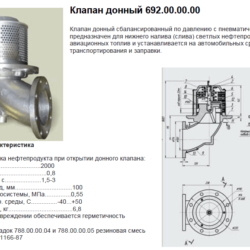 Донный клапан цистерна. Клапан донный 692.00.00.00. Донный клапан 692 .00.00.0... Донный клапан на бензовоз 692.00.00.00-10. Клапан донный 692.00.00.00-10, ,.