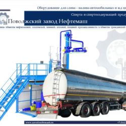 Оборудование_устройства_слива_налива_цистерн_спиртосодержащей_продукции_спирта.