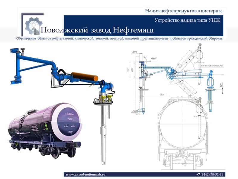 Налив_нефтепродуктов_в_цистерны