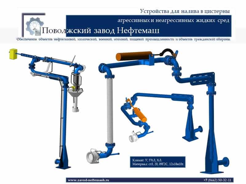 Стояк_налива_нефтепродуктов
