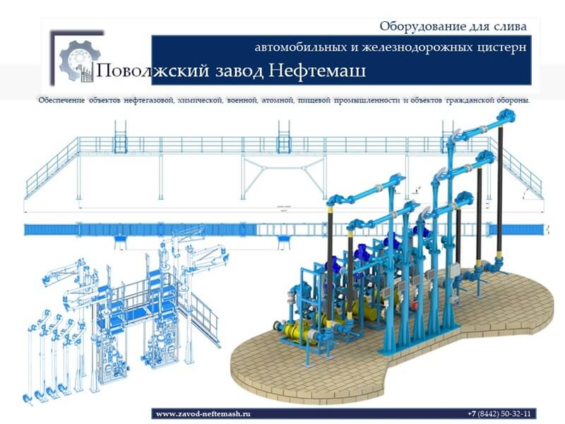 Оборудование-слива-цистерн