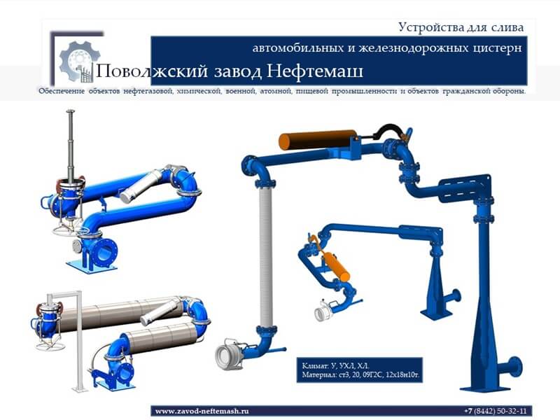 Устройства-слива-цистерн
