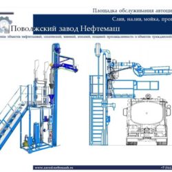 Площадка-обслуживания-автоцистерн