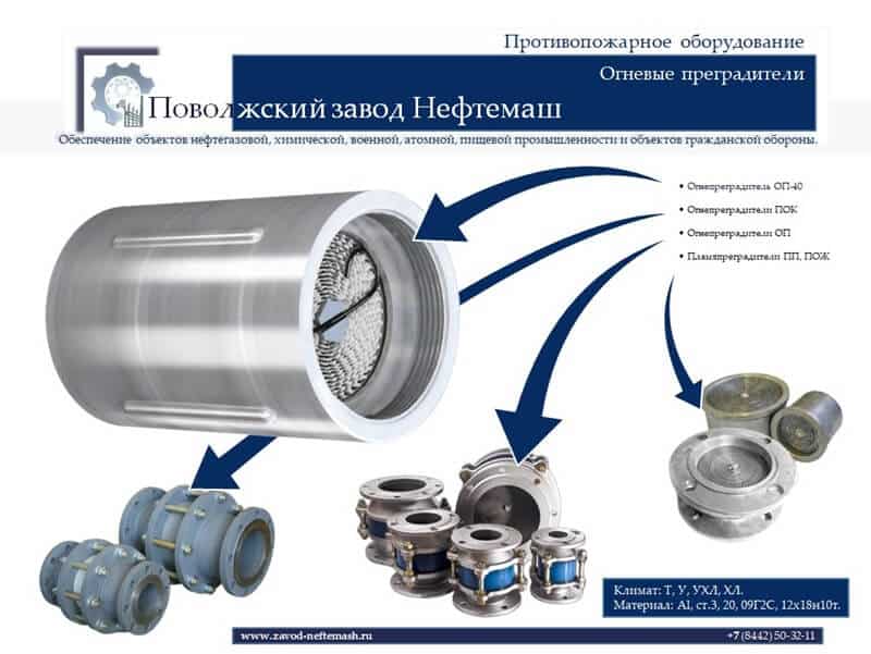 Огнепреградители-на-резервуарах