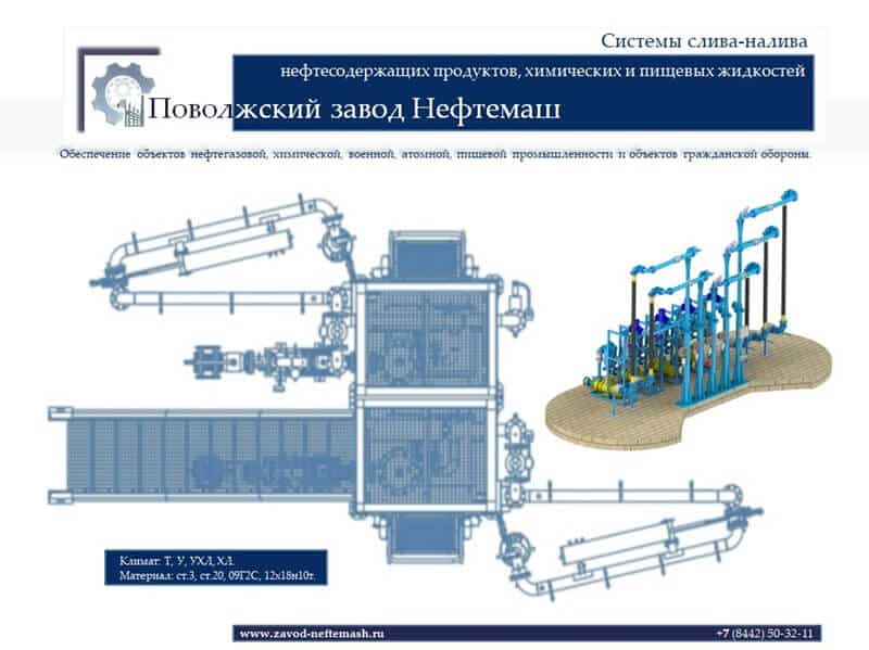 Устройство-нижнего-слива-налива-автомобильных-цистерн-УННА-100-АСН